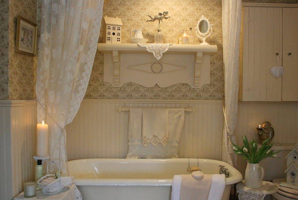 Фото-примеры оформления и декора ванной комнаты плиткой: 7 идей по комбинированию