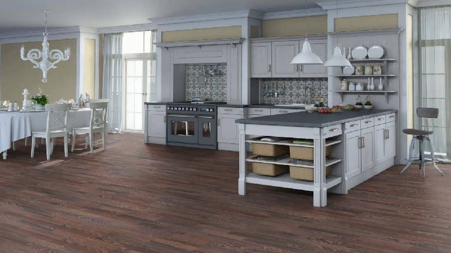 Какой ламинат лучше для кухни