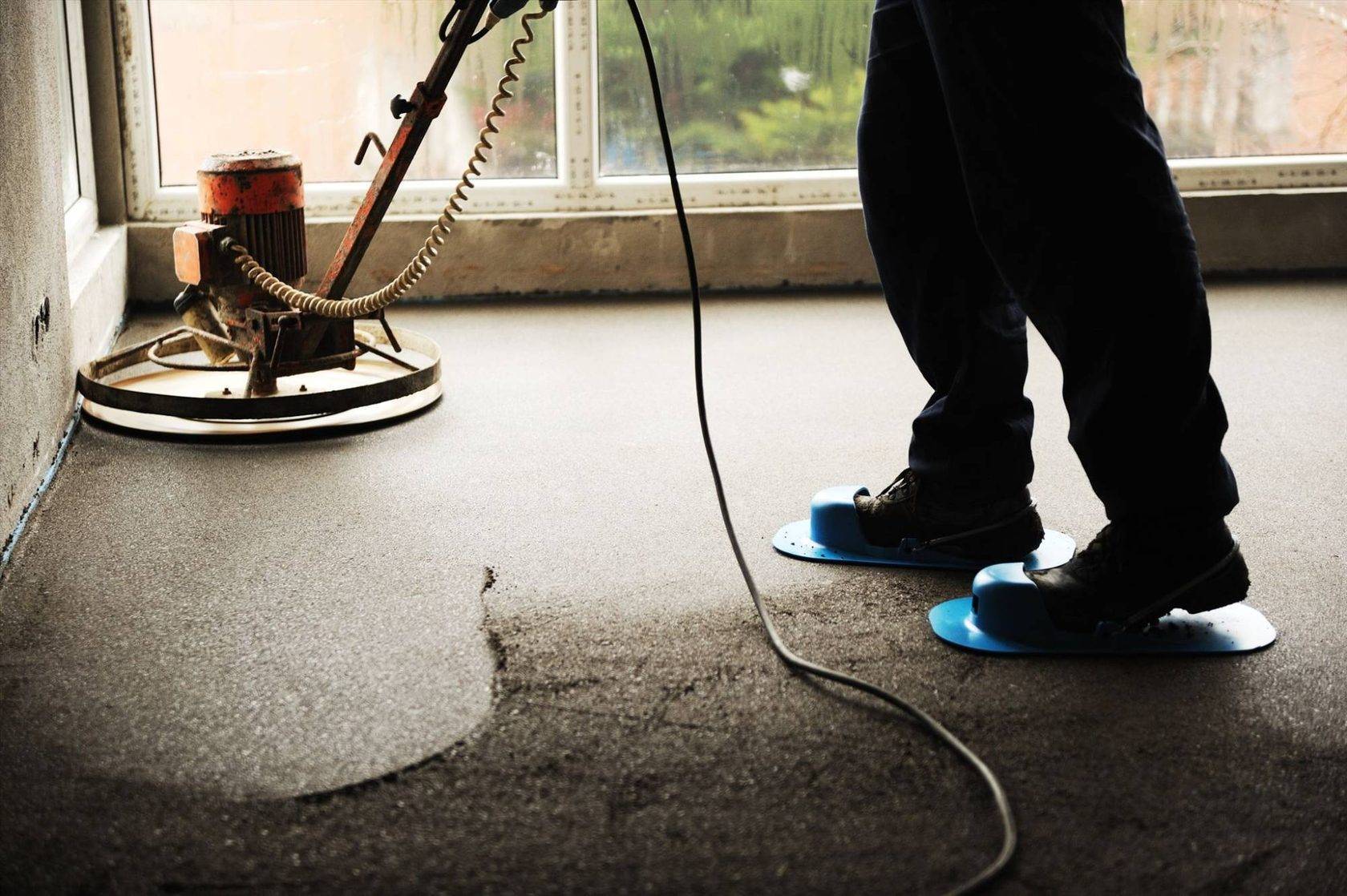 Полусухая стяжка своими руками