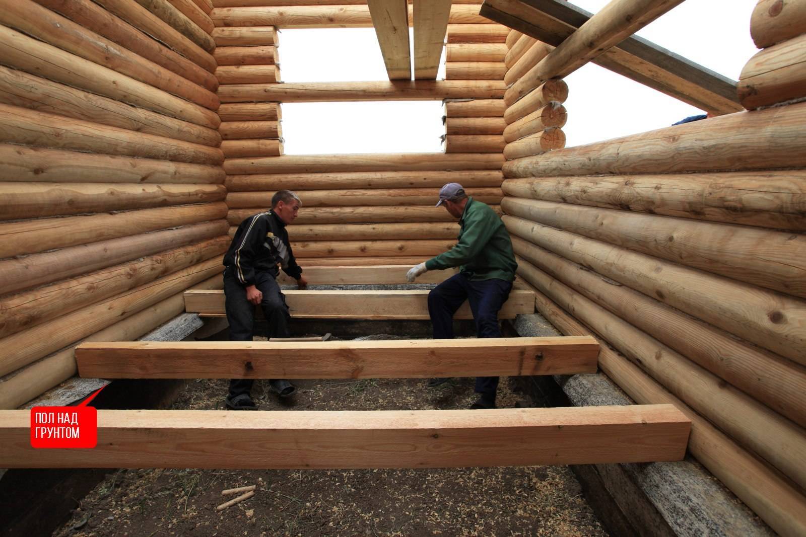 Утепление пола пенопластом под стяжку – инструкция по укладке