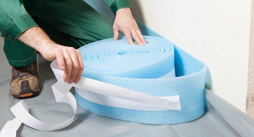 Выравнивание деревянного пола