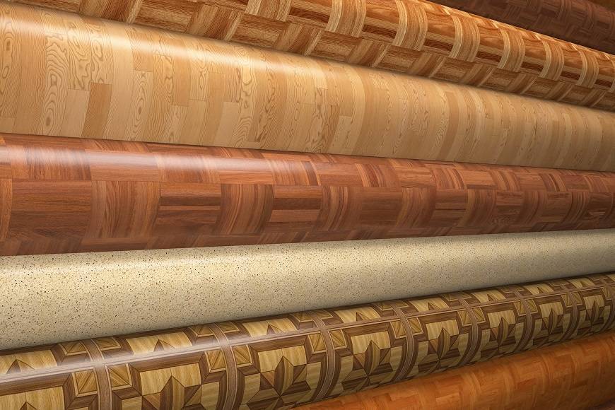 Выбор линолеума для квартиры