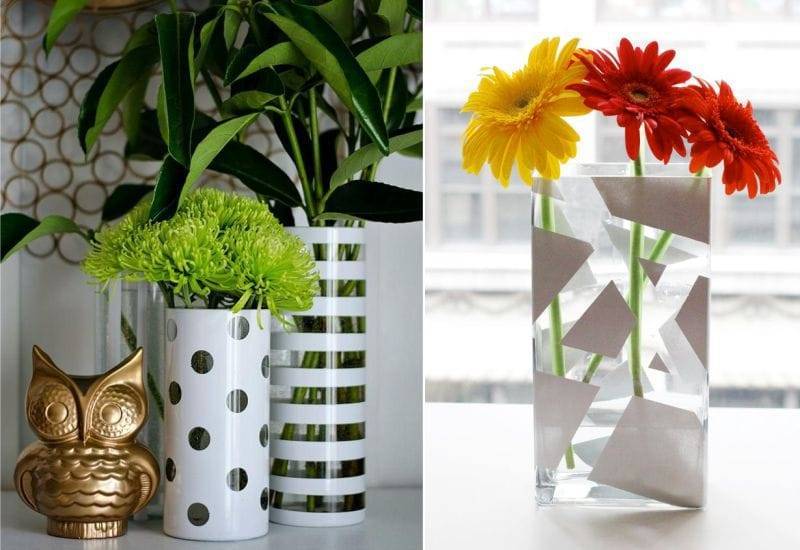 Декор вазы своими руками: 130 фото стильных и оригинальных вариантов оформления вазы