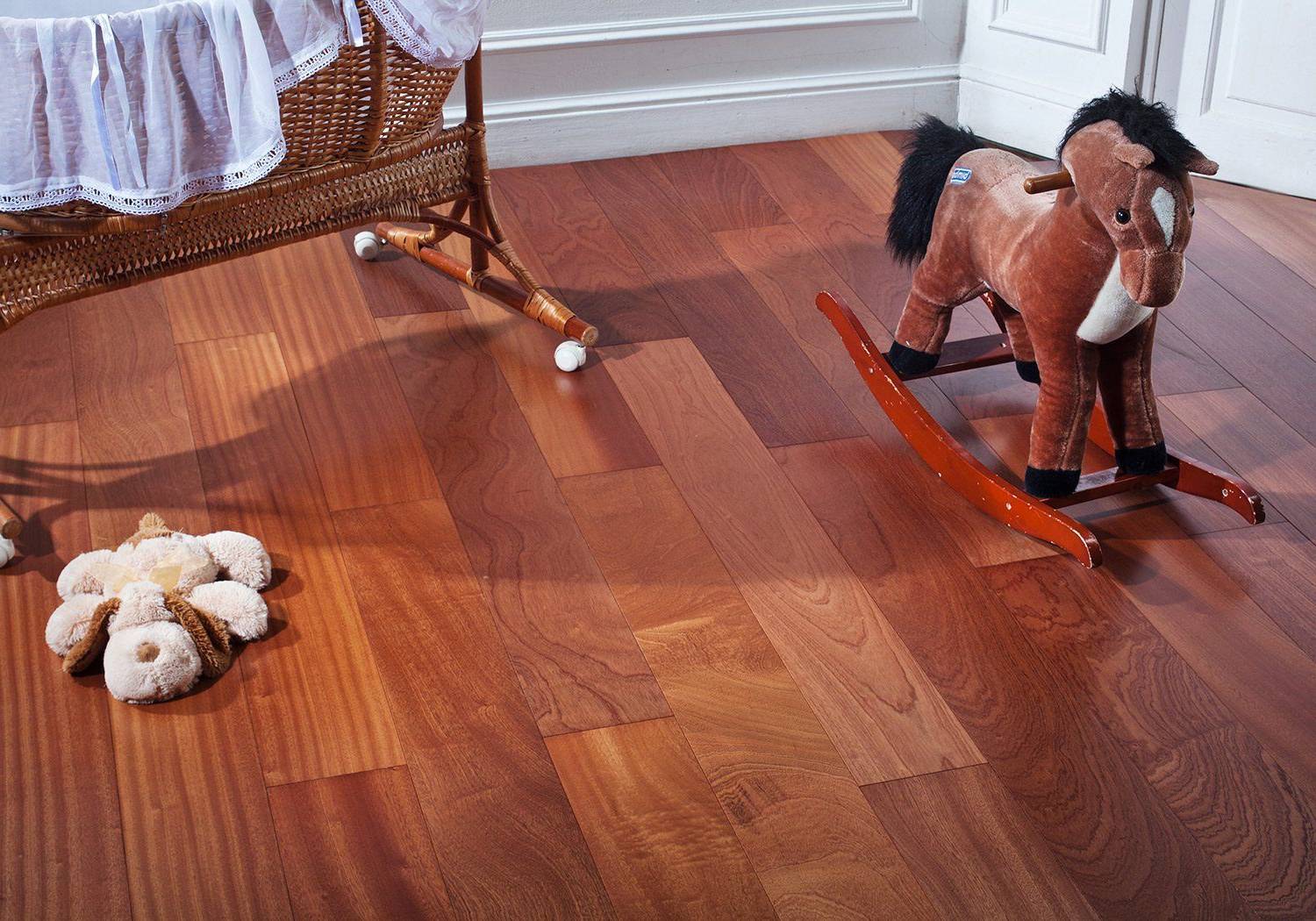 Выбираем самое экологичное и безопасное напольное покрытие