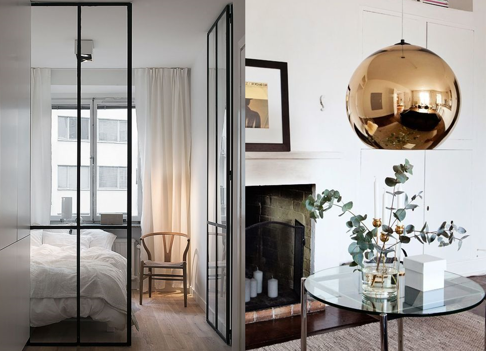 5 способов сделать комнату, в которую редко заглядывает солнце, визуально более светлой