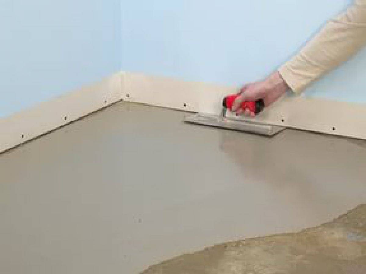 Каменный пол: лучшие варианты + технология отделки пошагово