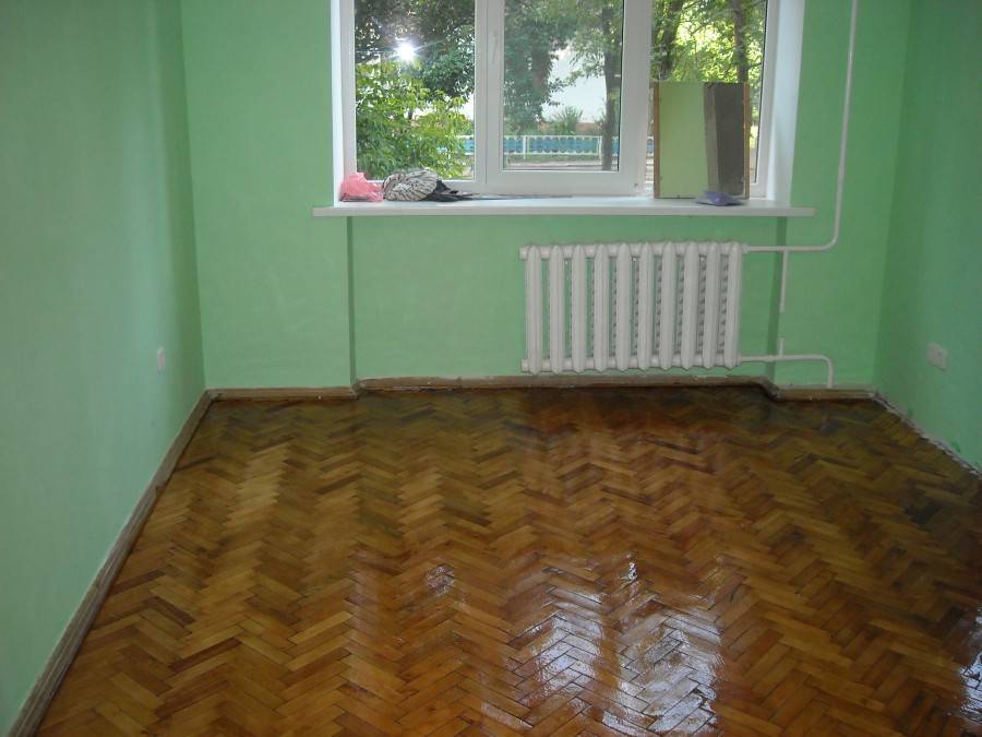 Лак для паркета - классификация, параметры, технология нанесения