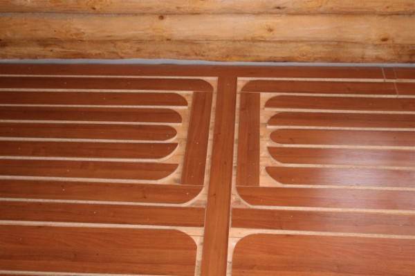 Как сделать теплый пол в деревянном доме