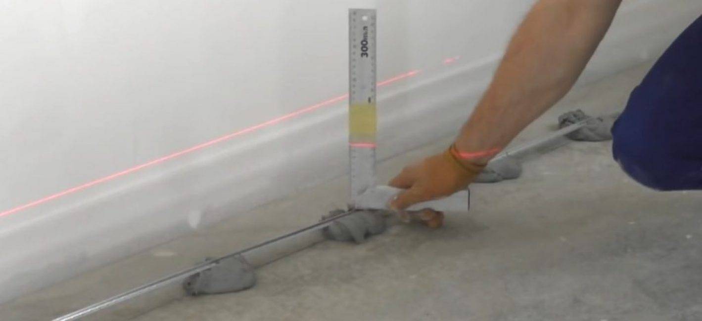 Стяжка пола своими руками в новостройке – начинаем с нуля