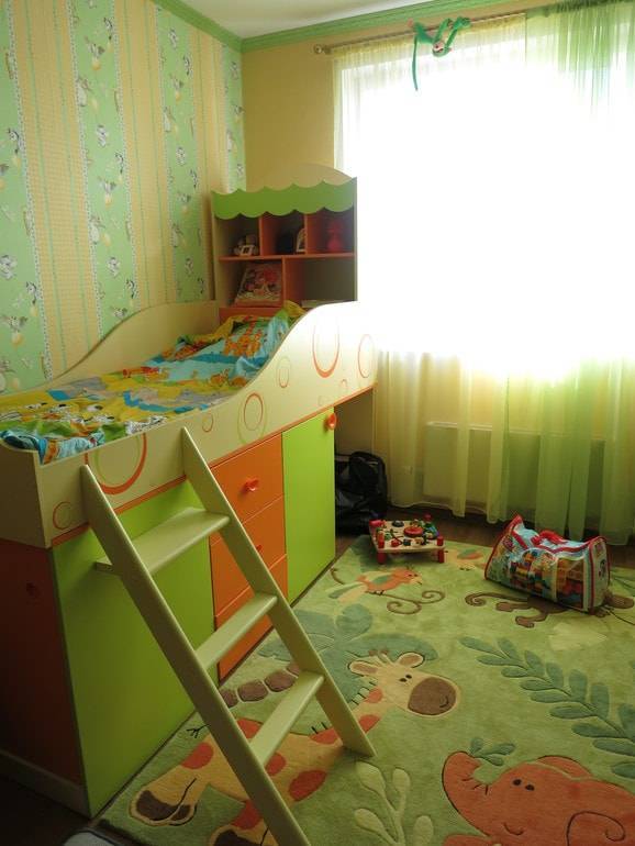 Ковролин в детскую комнату: разбираемся на что обращать внимание при покупке