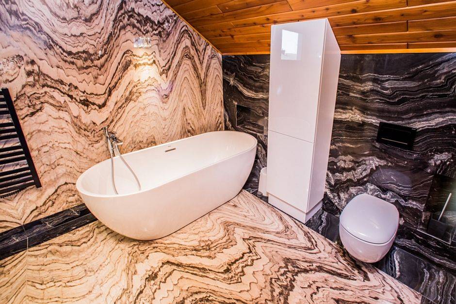 Пол в ванной комнате своими руками