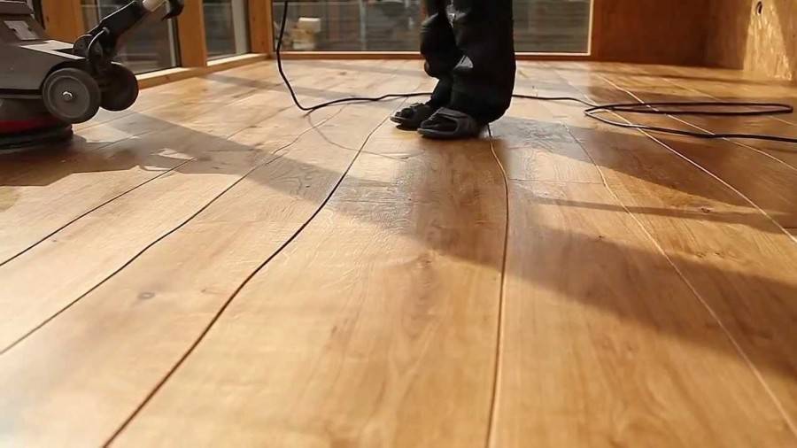 Половая доска в квартире