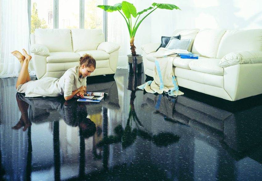 3d наливные полы своими руками