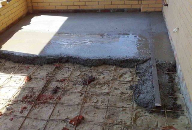 Утепление бетонного пола в частном доме