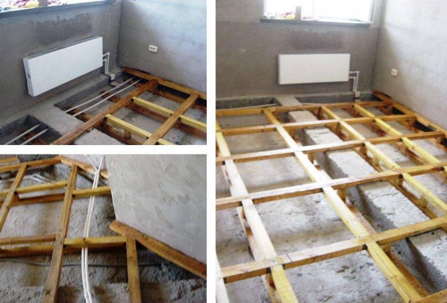 Бетонный пол в частном доме своими руками - варианты и технология пошагово!