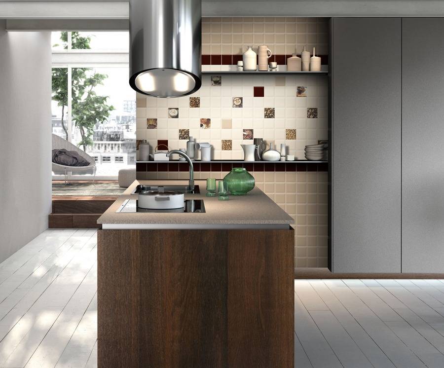 Подбираем плитку для кухни на фартук: нюансы обустройства и примеры оформления