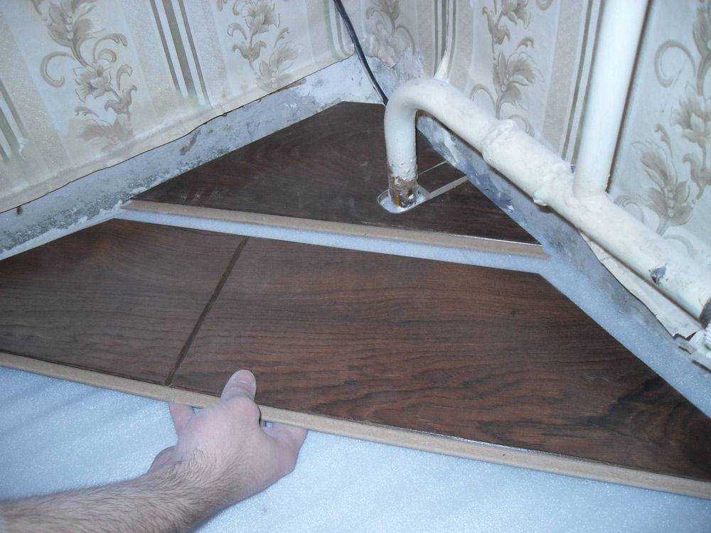 Направление укладки ламината: диагональная, продольная, поперечная