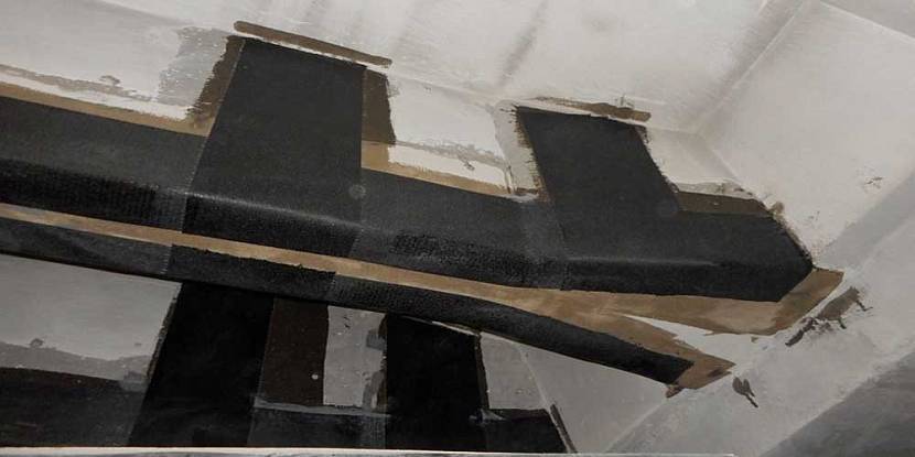 Деревянный пол на лагах в частном доме