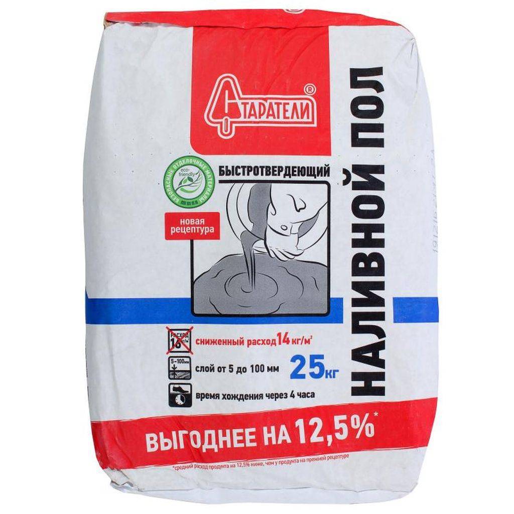 Наливной пол в ванной