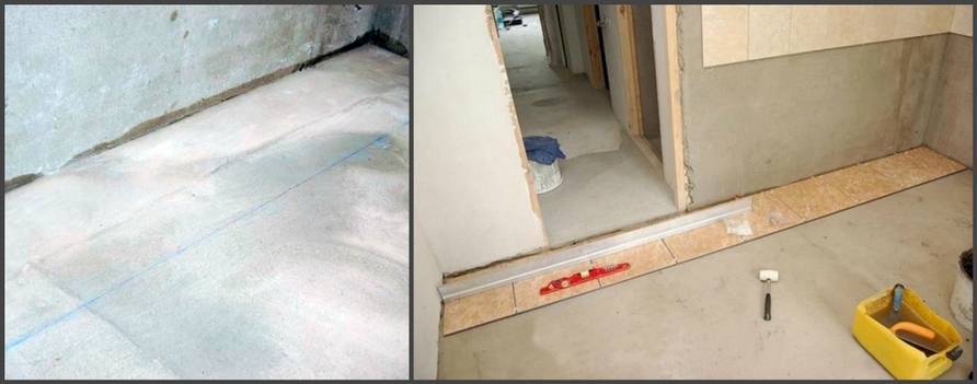 Плитка для кухни на пол: современные материалы, монтаж