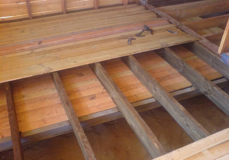 Как сделать теплые полы на деревянный пол