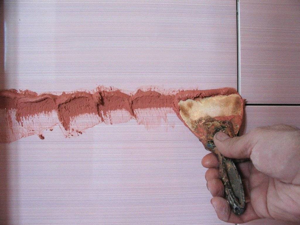 Ложим плитку на пол своими руками