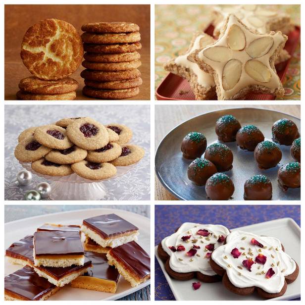 Новогоднее (рождественское) печенье своими руками — рецепты с фото