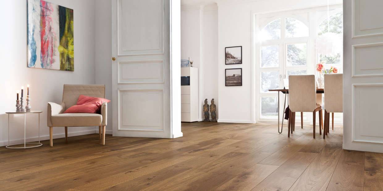 Ламинат с фаской или без