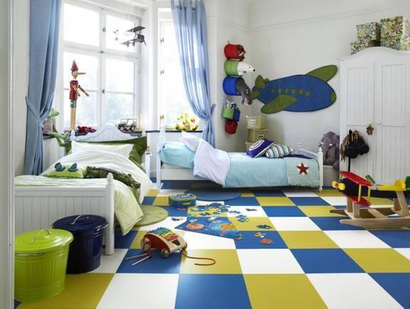 7 напольных покрытий для детской комнаты - выбирайте лучшее