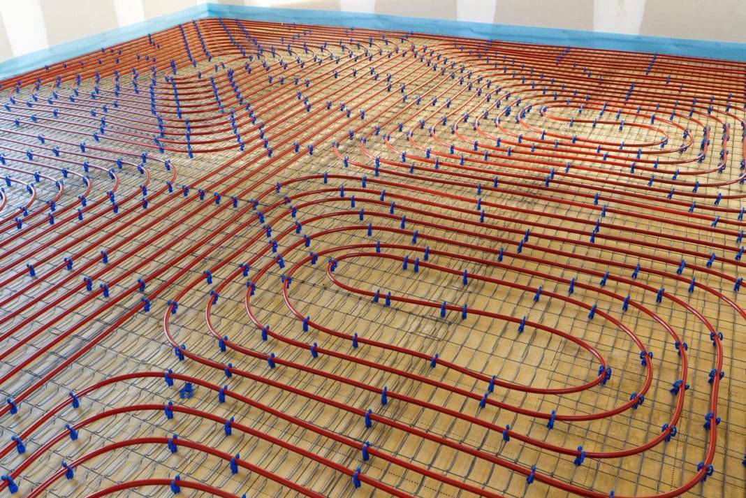 Устройство пола в каркасном доме