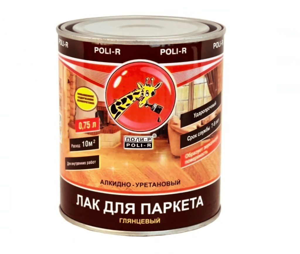 Полиуретановый лак для паркета