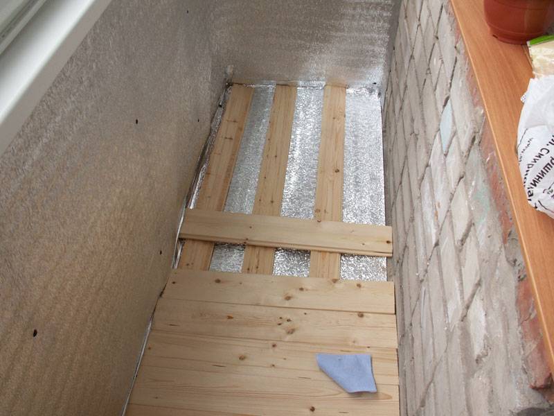 Из чего сделать пол на балконе или лоджии: материалы