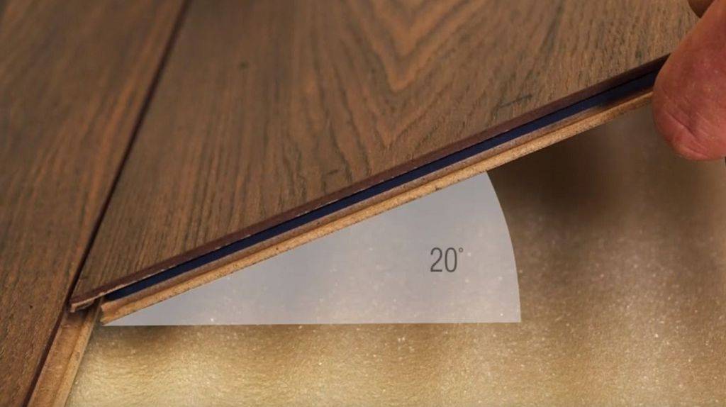 Как заменить одну доску ламината