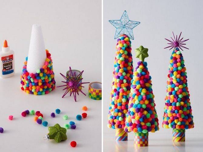 9 креативных способов создать на Новый год необычную елку