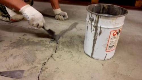 Шпаклевка для бетонного пола