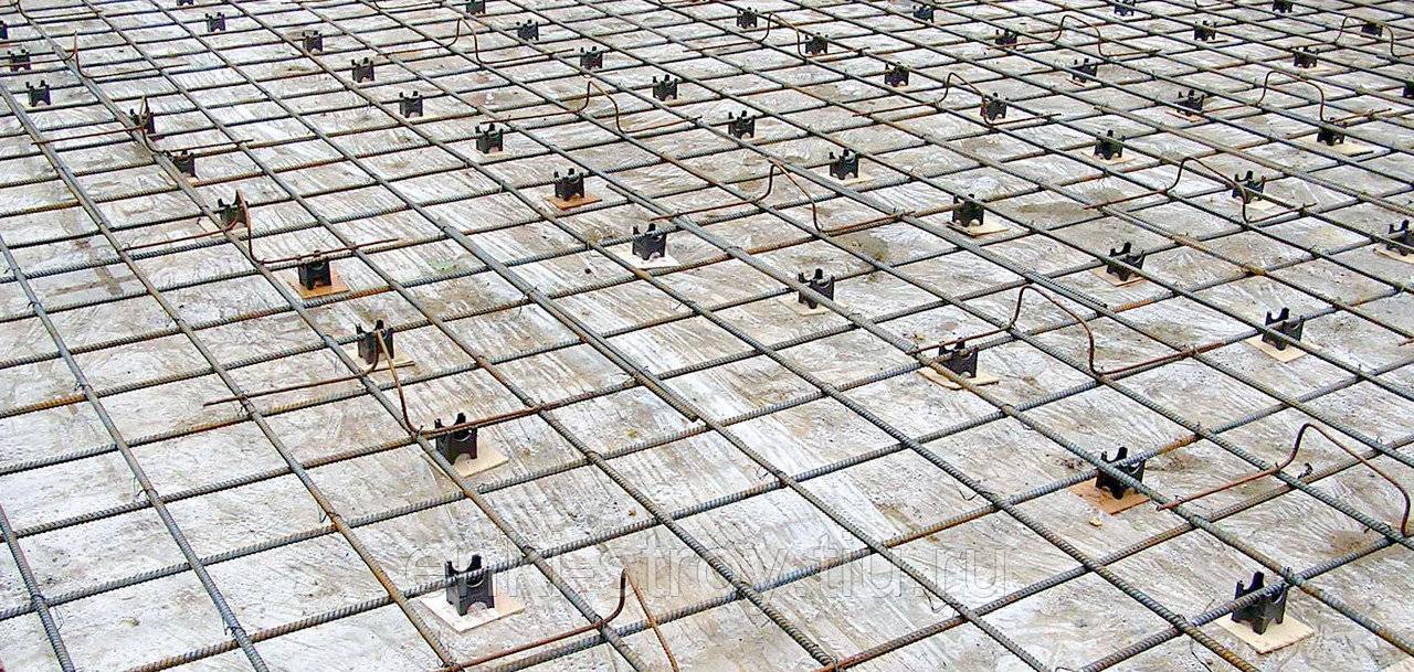 Арматурная сетка для бетонного основания пола