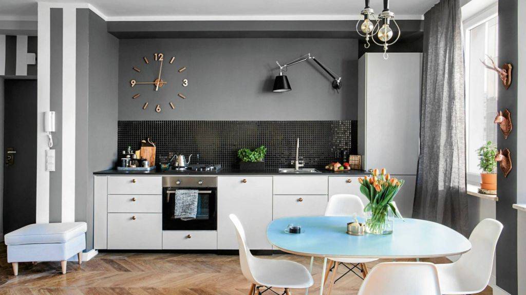 Полы на кухне: что выбрать?