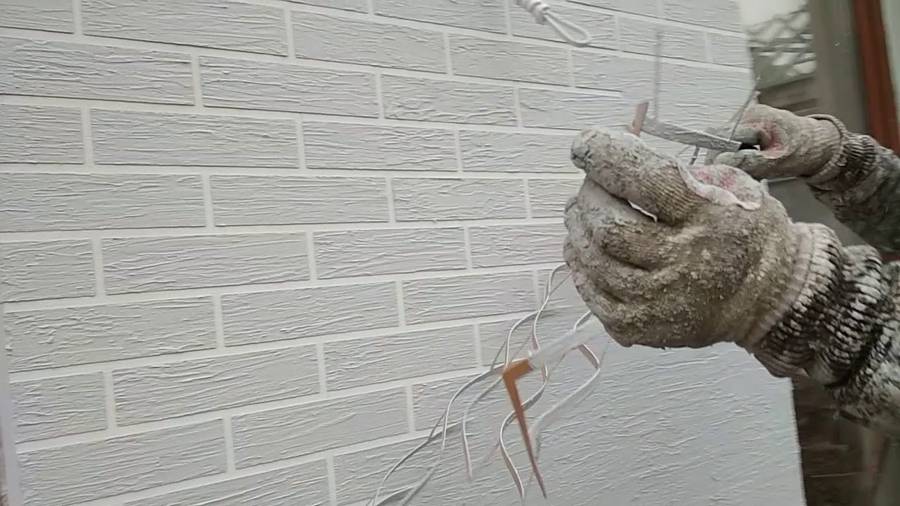 Как сделать имитацию кирпичной стены своими руками