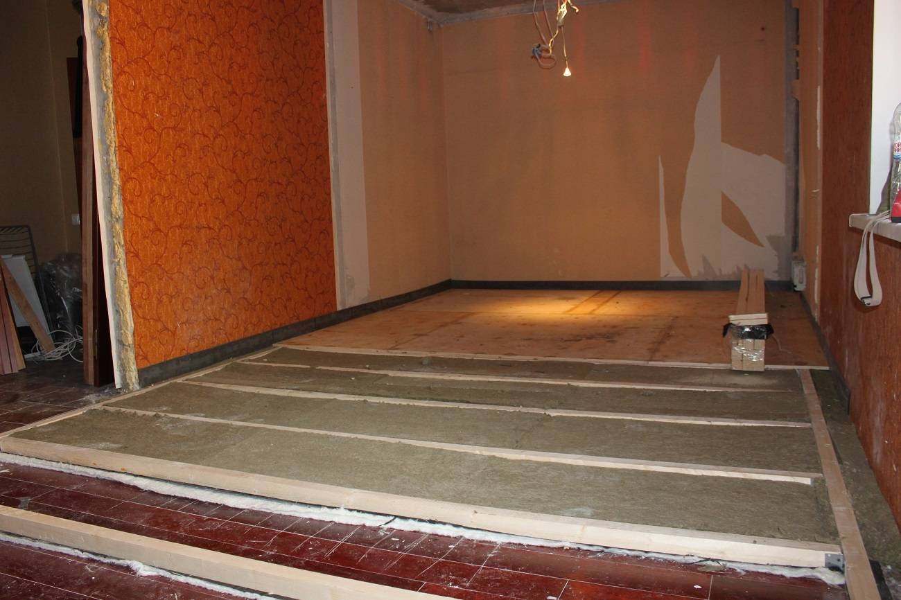 Надежная звукоизоляция пола в квартире – как сделать правильно