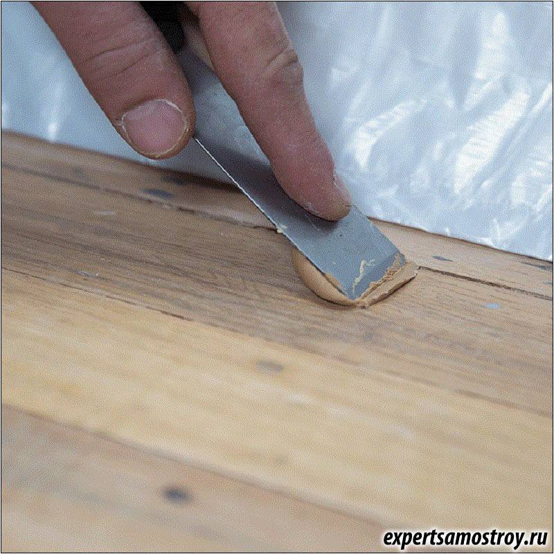 Шпаклевка для дерева для заделки щелей: чем зашпаклевать деревянную поверхность, затирка для пола своими руками, какую выбрать шпатлевку