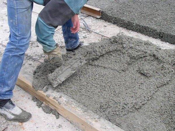 Утепление бетонных полов экструзионным пенополистиролом