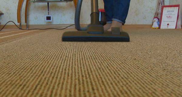 Как почистить ковровое покрытие