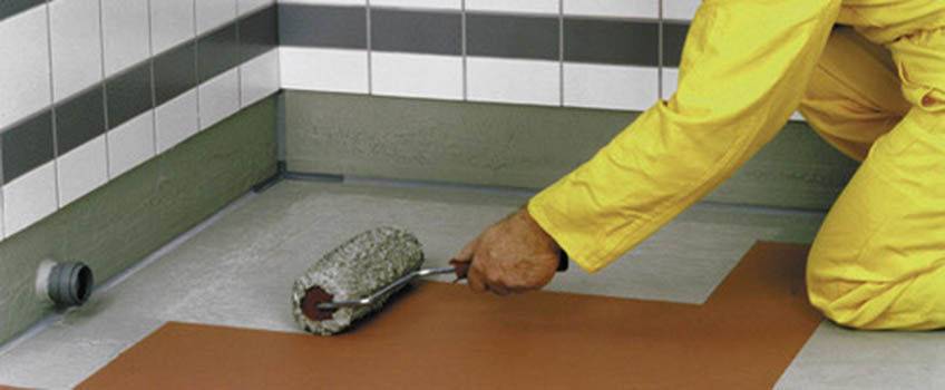 Гидроизоляция деревянного пола в ванной комнате материалы
