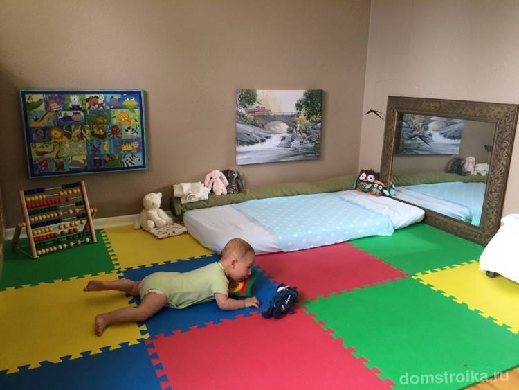 Мягкий пол для детских комнат: как выбрать без ошибок