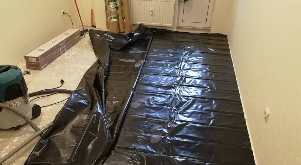 Полистирольная подложка под ламинат