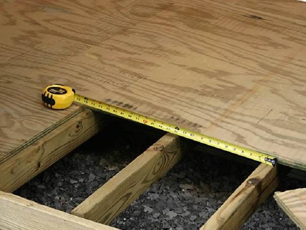 Фанера на пол: толщина на деревянный пол, технология монтажа