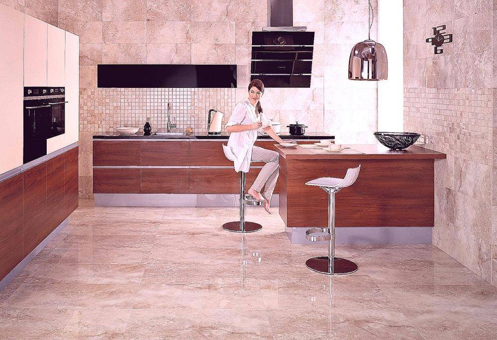 Какой пол лучше сделать на кухне – обзор материалов, выбираем лучший