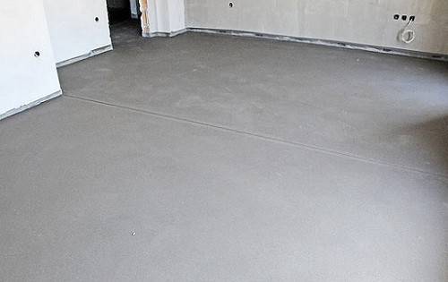 Как сделать бетонную стяжку