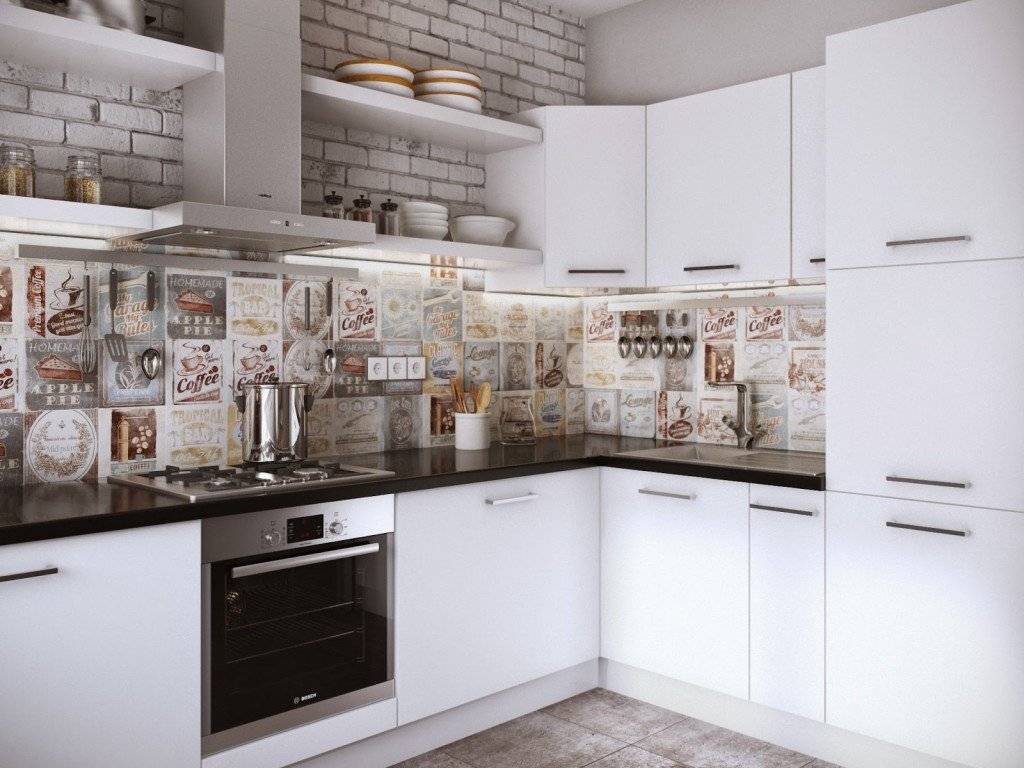 Подбираем плитку для кухни на фартук: нюансы обустройства и примеры оформления