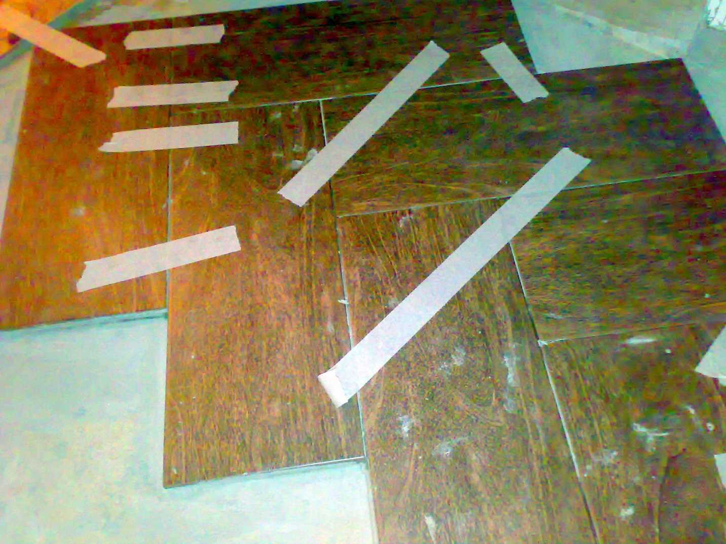 Способы укладки плитки на пол